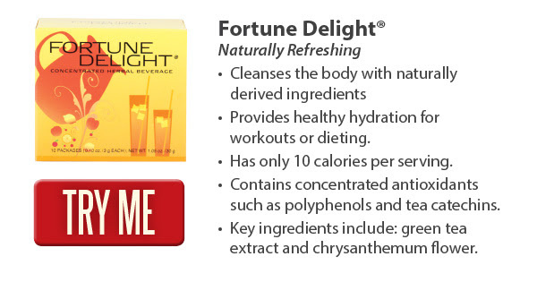 Fortune Delight Healthy Drink Details